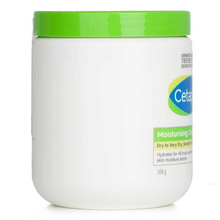 Cetaphil Moisturising Cream 48H - For Dry to Very Dry, Sensitive Skin 550g