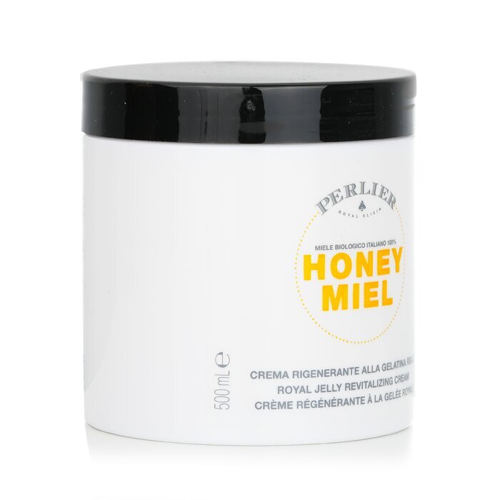 Perlier Honey Miel Royal Jelly Revitalizing Body Cream 500ml/16.9oz