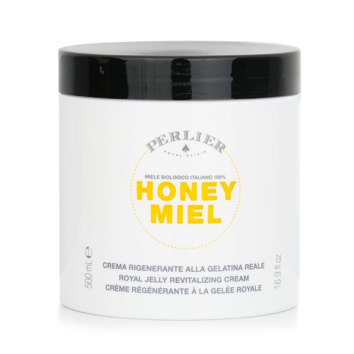 Perlier Honey Miel Royal Jelly Revitalizing Body Cream 500ml/16.9oz