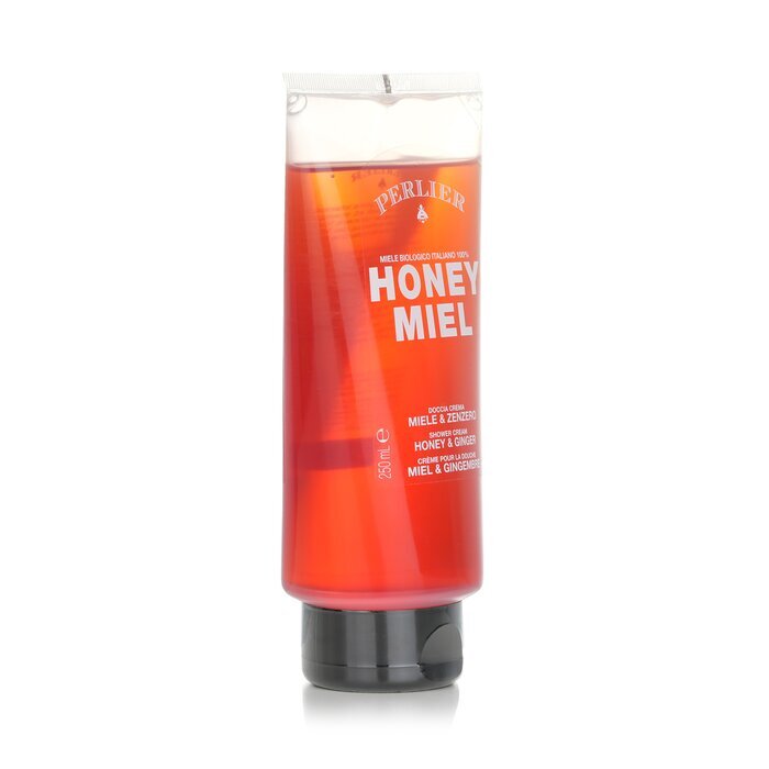 Perlier Honey Miel Honey & Ginger Shower Cream 250ml/8.4oz