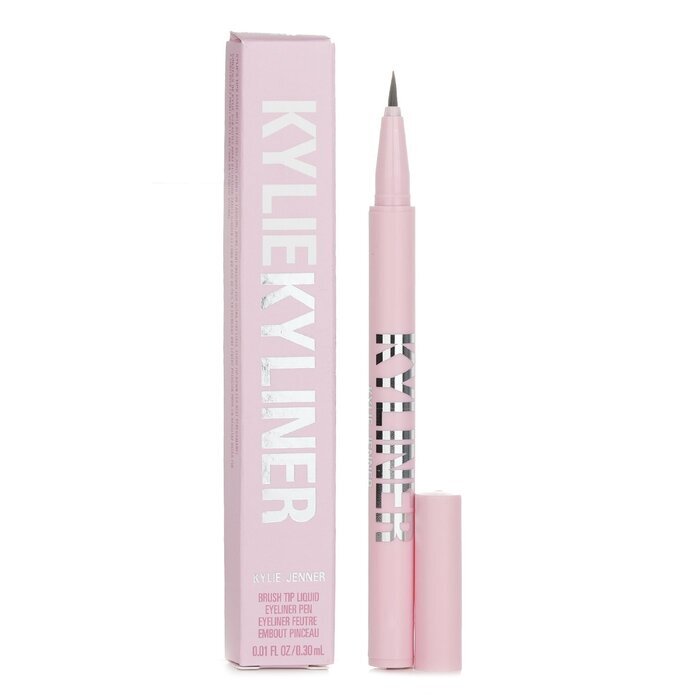 Kylie By Kylie Jenner Kyliner Brush Tip Liquid Eyeliner Pen - # 001 Black 0.3ml/0.01oz