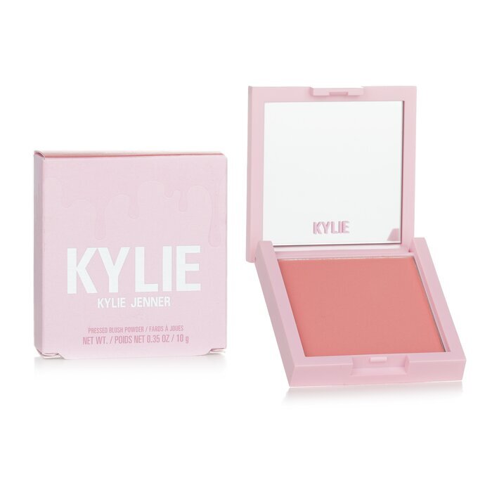 Kylie By Kylie Jenner Pressed Blush Powder - # 335 Baddie On The Block 10g/0.35oz