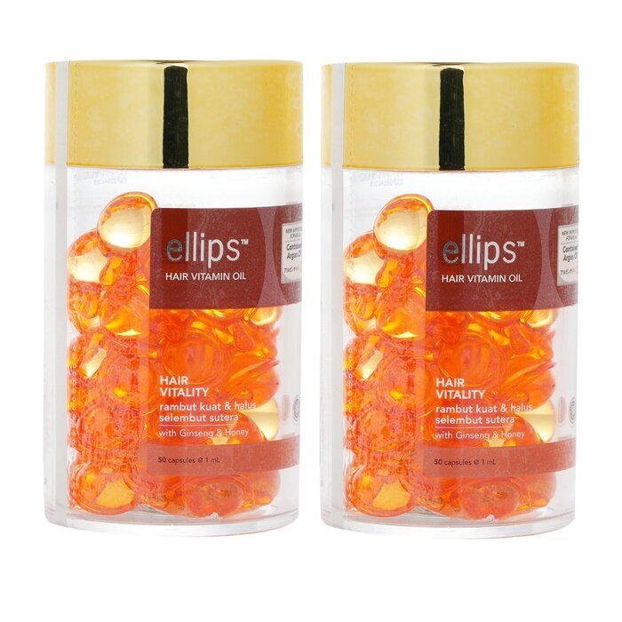 Ellips Haar-Vitamin-Öl - Haarvitalität 2x50 Kapseln