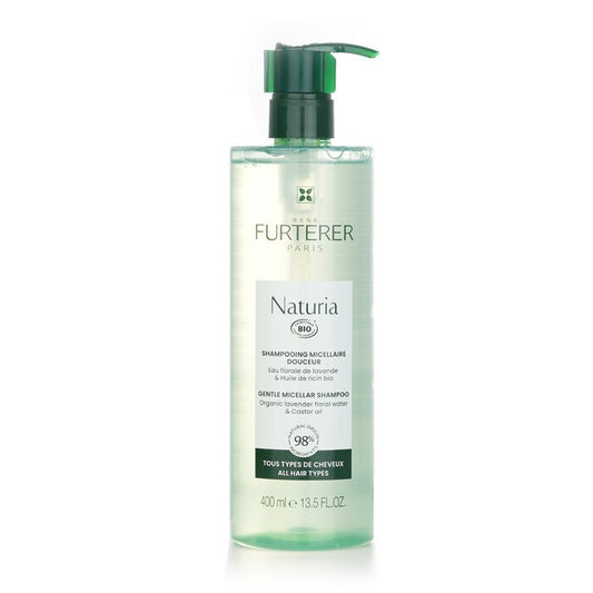 Rene Furterer Naturia Gentle Micellar Shampoo (For All Hair Types) 400ml/13.5oz