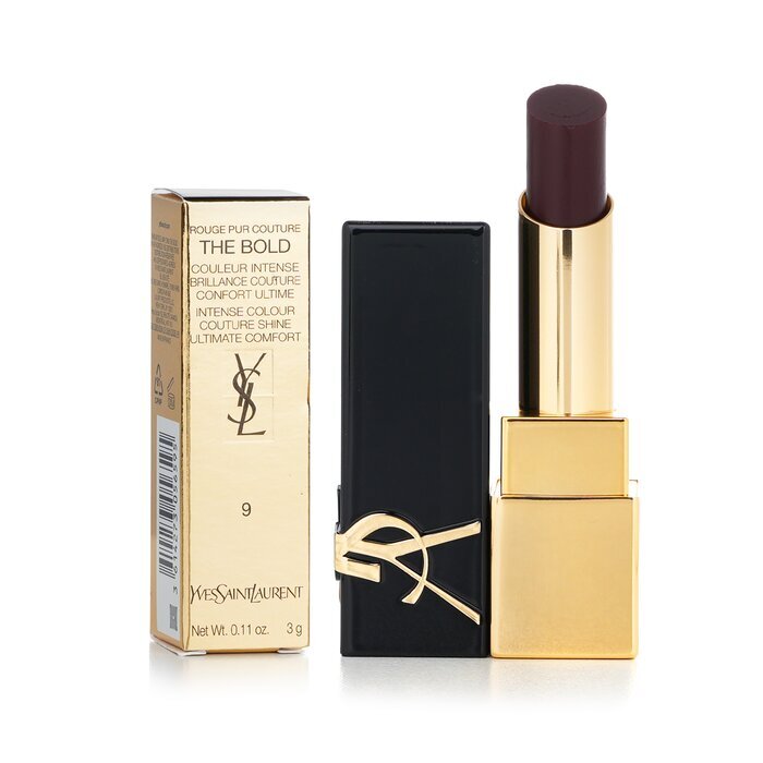 Yves Saint Laurent Rouge Pur Couture The Bold Lipstick - # 9 Undeniable Plum 3g/0.11oz