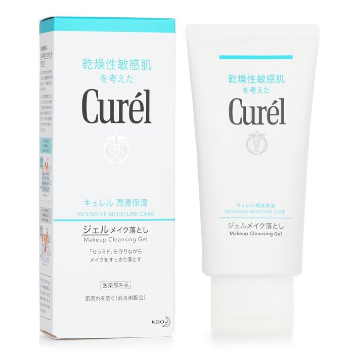 Curel Intensive Moisture Care Makeup Cleanisng Gel 130g