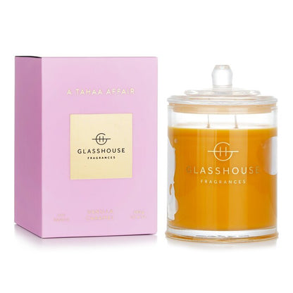 Glasshouse Triple Scented Soy Candle - A Tahaa Affair (Vanilla Caramel) 380g