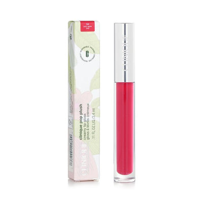 Clinique Pop Plush Creamy Lip Gloss - # 04 Juicy Apple Pop 3.4ml/0.11oz