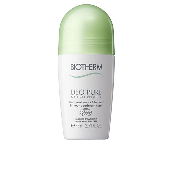 Biotherm Deo Pure Natural Protect 24h Roll On Aluminiumsalzfrei – Deopflege 75ml