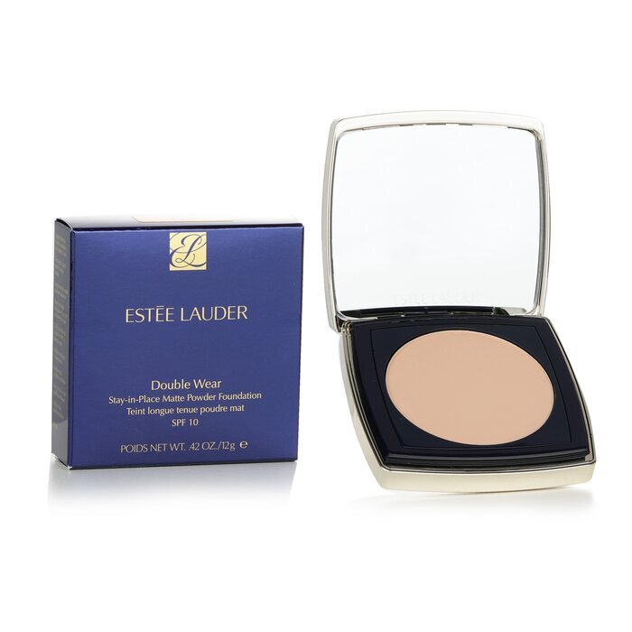 Estee Lauder Double Wear Stay In Place Matte Powder Foundation SPF 10 - # 3C2 Pebble 12g/0.42oz