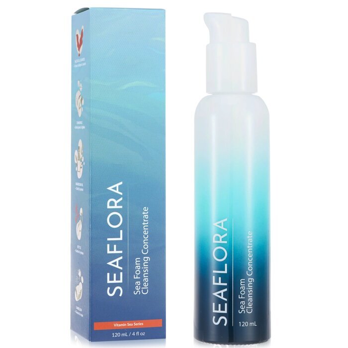 Seaflora Sea Foam Cleansing Concentrate - For All Skin Types 120ml/4oz