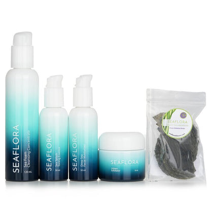 Seaflora Organic Thalasso Skincare Set: 5pcs