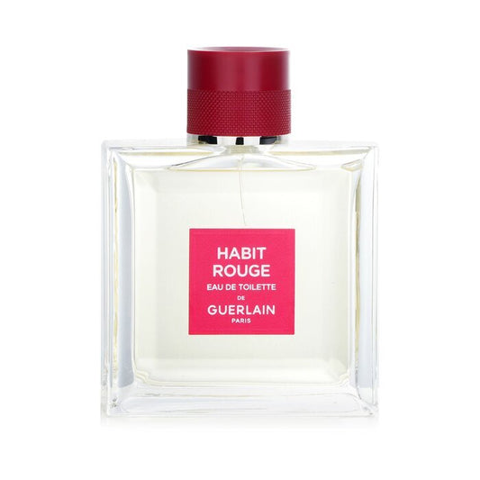 Guerlain Habit Rouge Eau De Toilette Spray 100ml