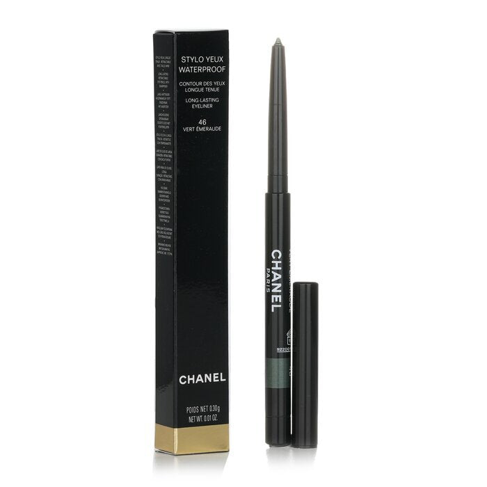 Chanel Stylo Yeux Waterproof - # 46 Vert Emeraude 0.3g/0.01oz