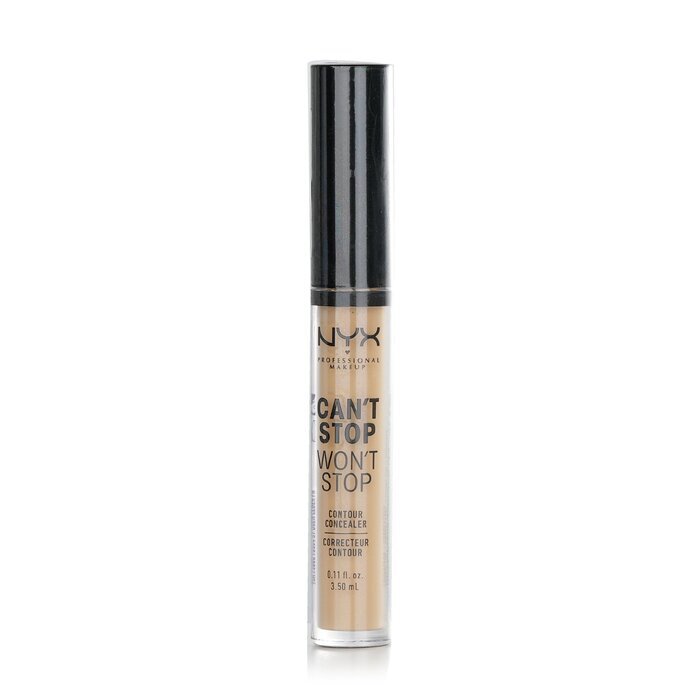 NYX Can't Stop Won't Stop Contour Concealer - # Tru Beige 3.5ml/0.11oz