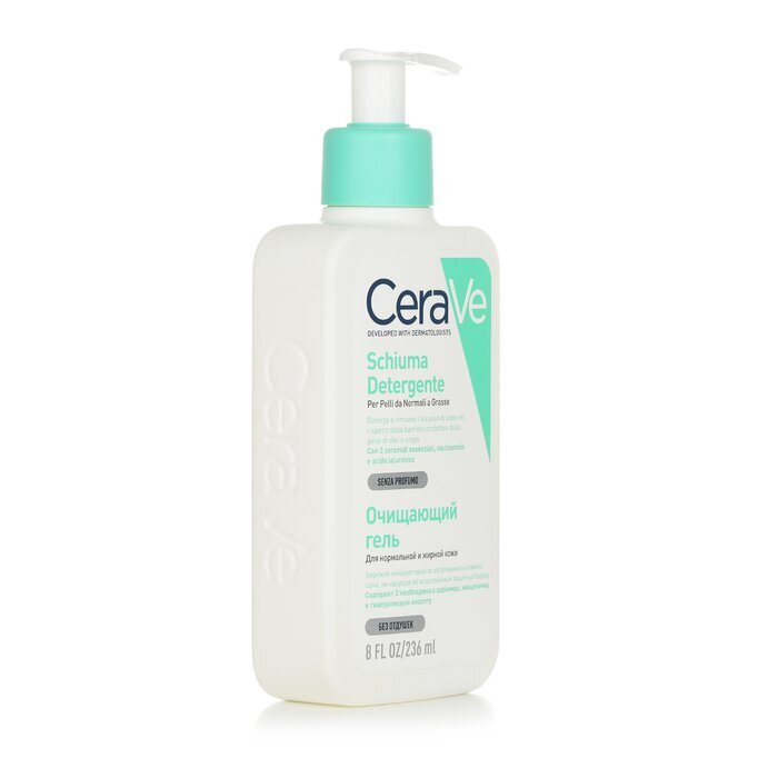 CeraVe Foaming Cleanser For Normal to Oily Skin 236ml/8oz