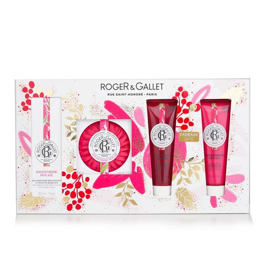 Roger &amp; Gallet Gingembre Rouge Coffret 4tlg