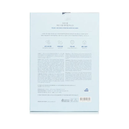 Round Lab 1025 Dokdo Feuchtigkeitsspendende Wassergelmaske, 18 Stück