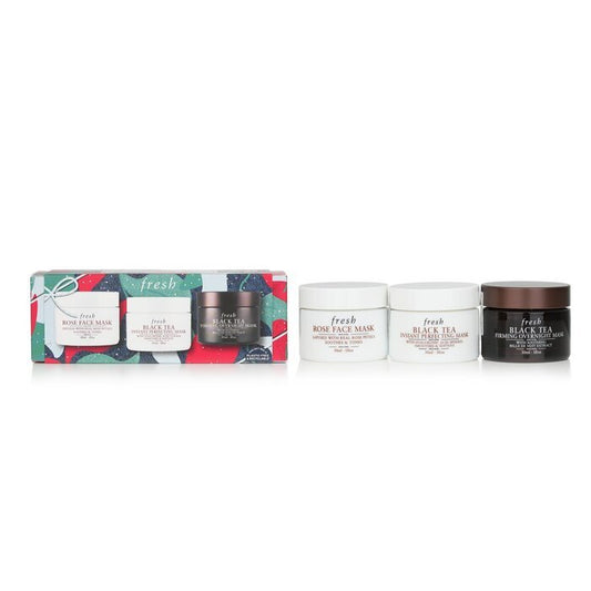 Fresh Mini Face Mask Trio Set 3pcs