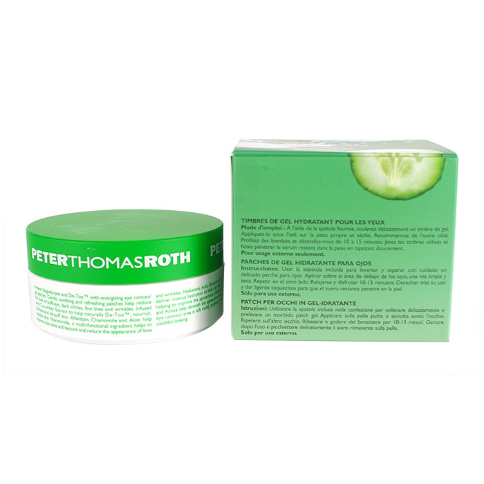 Peter Thomas Roth Cucumber De-Tox Hydra-Gel Eye Patches 30pairs