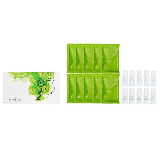 Natural Beauty Qi Of Beauty Oxygen Mask Set 10 Applications