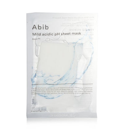 Abib Mild Acidic PH Sheet Mask - Aqua Fit 30mlx10pcs