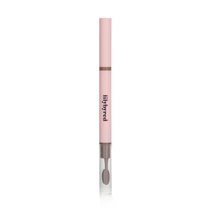 Lilybyred Hard Flat Brow Pencil - # 05 Ash Brown 0.17g