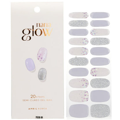 April Korea Nanaglow Nail Sticker - # GN13 20pcs