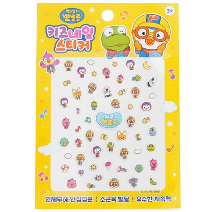 April Korea Pororo Nail Sticker - # PR 07 1pack