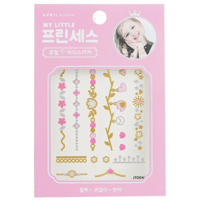 April Korea Princess Jewel Körperaufkleber - JT004K 1Stk