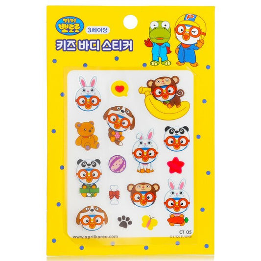 April Korea Pororo Body Sticker -  CT05 1pc