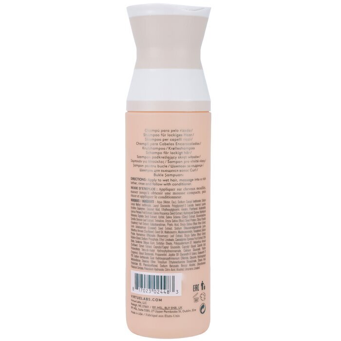 Virtue Curl Shampoo 240ml/8oz