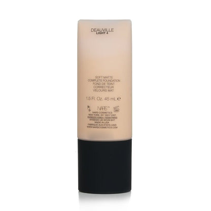 NARS Soft Matte Complete Foundation – Nr. Light 4 Deauville, 45 ml