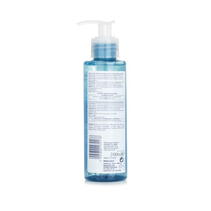 Eucerin DermatoClean Cleansing Gel 200ml