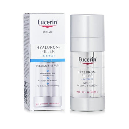 Eucerin Anti Age Hyaluron Filler + 3x Effect Night Peeling & Serum 30ml