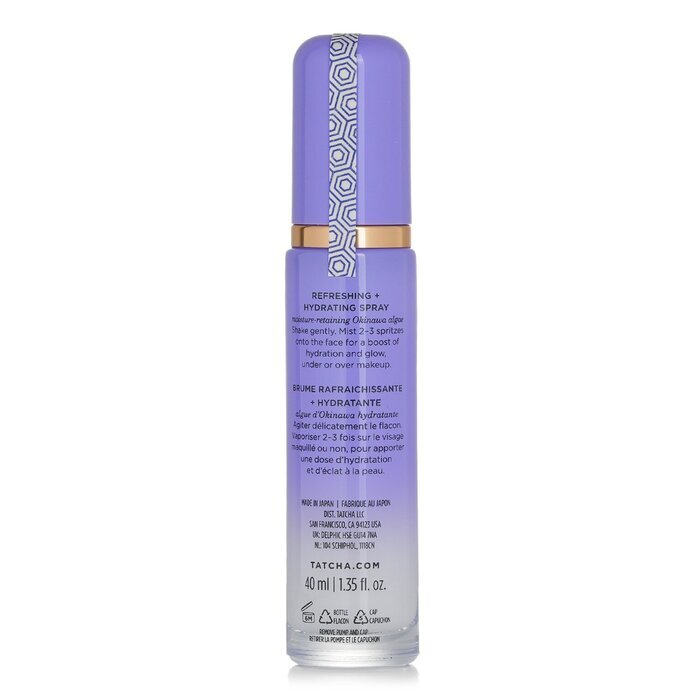 Normalization Mist Tatcha Luminous Dewy Skin Mist - For Normal To Dry Skin 40ml/1.35oz ...