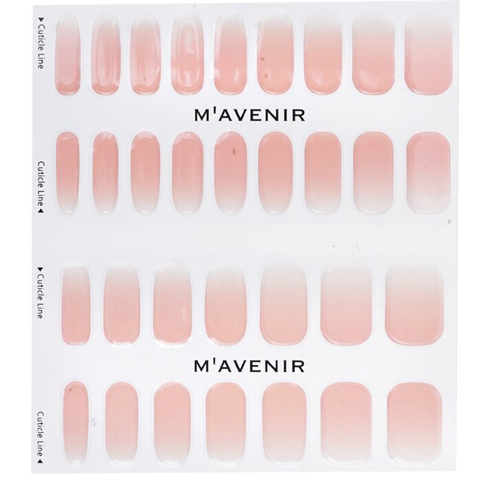 Mavenir Nail Sticker (Pink) - # Grapefruit Gradacion Nail 32pcs