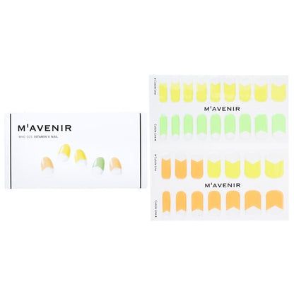 Mavenir Nail Sticker (Assorted Colour) - # Vitamin V Nail 32pcs