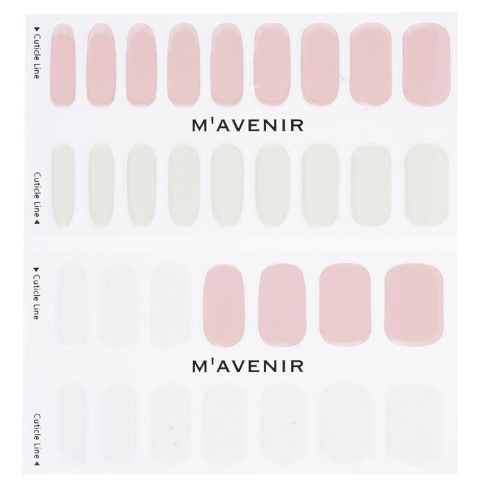 Mavenir Nail Sticker (Pink) - # Brillante Babypink Nail 32pcs