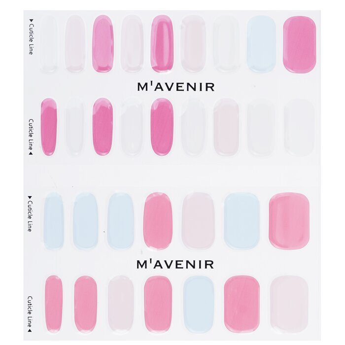 Mavenir Nail Sticker (Assorted Colour) - # Flower Road Nail 32pcs