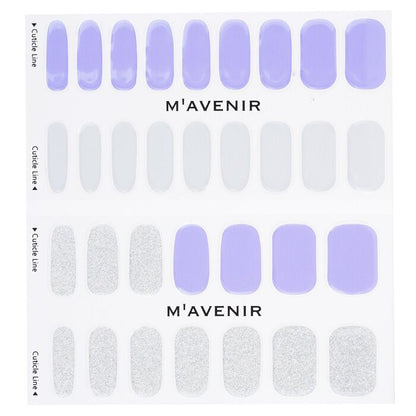 Mavenir Nail Sticker (Purple) - # Brillante Very Peri Nail 32pcs