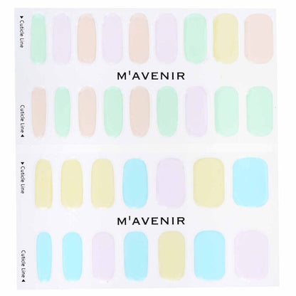 Mavenir Nail Sticker (Assorted Colour) - # Sugar Sugar Nail 32pcs