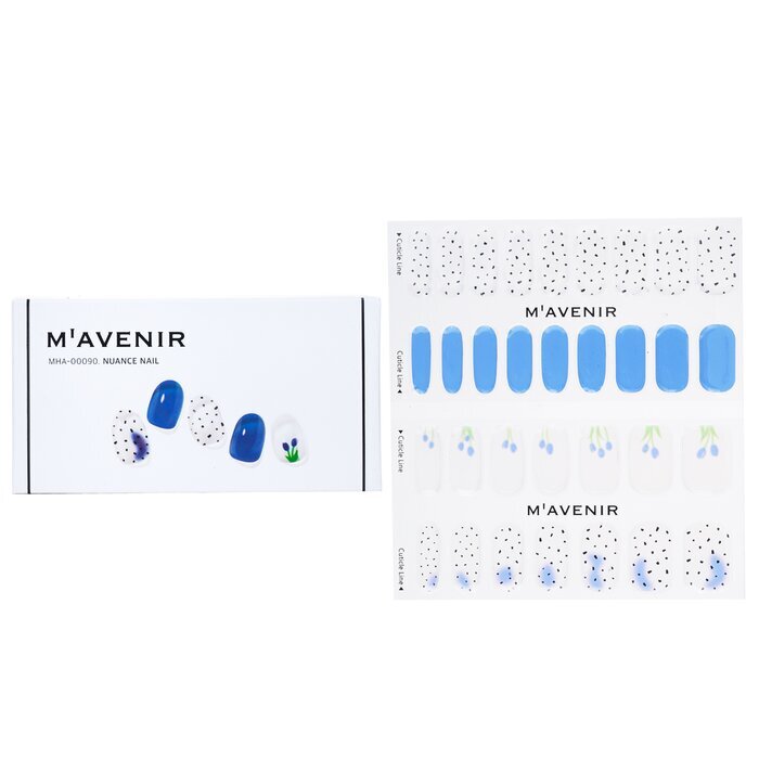 Mavenir Nail Sticker (Assorted Colour) - # Nuance Nail 32pcs