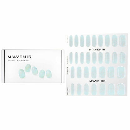 Mavenir Nail Sticker (Blue) - # Blue Soda Nail 32pcs