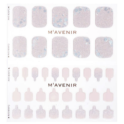 Mavenir Nail Sticker (Assorted Colour) - # Soft Shell Pedi 36pcs