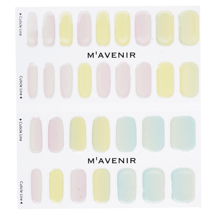 Mavenir Nail Sticker (Assorted Colour) - # Lollipops Nail 32pcs