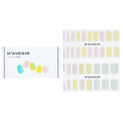 Mavenir Nail Sticker (Assorted Colour) - # Lollipops Nail 32pcs