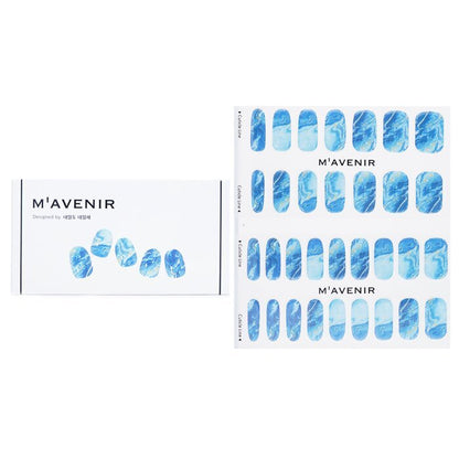 Mavenir Nail Sticker (Blue) - # A Starlit Night Nail 32pcs