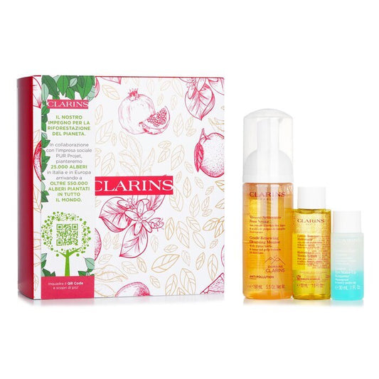 Clarins Face Cleansing Ritual Set 3pcs