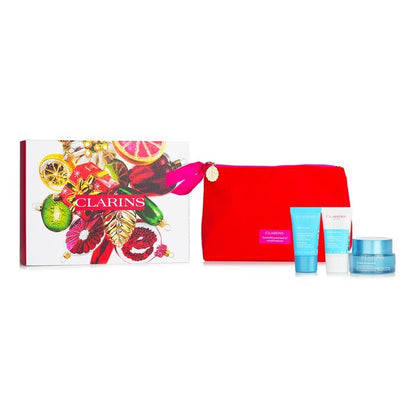 Clarins Hydra-Essentials Collection 3pcs+1bag